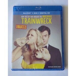 Trainwreck - Unrated (Blu-ray/DVD, 2015, 2-Disc‎ Set, Widescreen)
